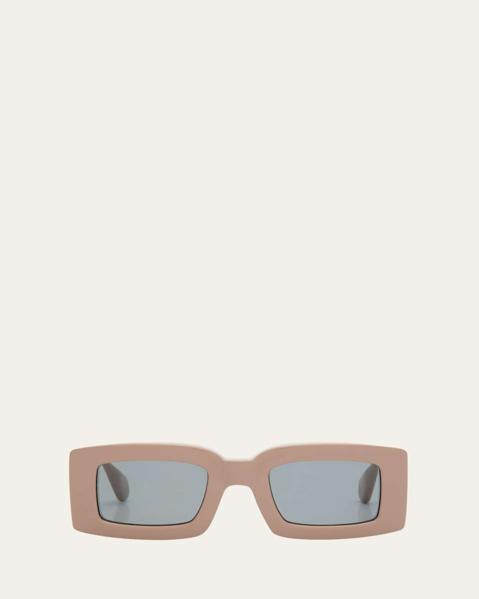 Les Lunettes Tupi Nylon Rectangle Sunglasses